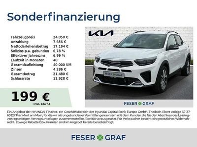 Nuova Kia Stonic GT-Line 101 CV (74 kW) 2025 Bianco SUV
