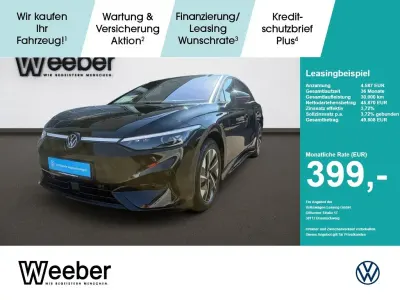 Gebraucht VW ID.7 Pro 210 kW (286 PS) 2025 Grenadillschwarz (metallic) Limousine