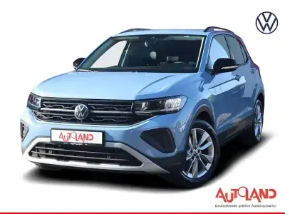 Gebraucht VW T-Cross Goal 116 PS (85 kW) 2025 Blau SUV