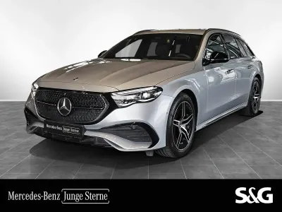 Gebraucht Mercedes E220 AMG 197 PS (144 kW) 2025 Silber Limousine