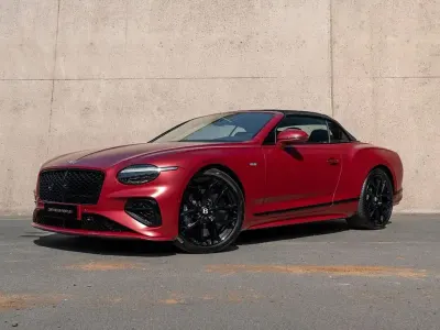Gebraucht Bentley Continental GT Convertible 782 PS (575 kW) 2024 Rot Cabrio
