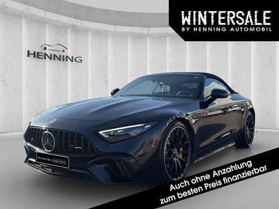 Schwarz Gebraucht 2022 Mercedes SL63 AMG AMG Cabrio | 124.880 € (Fairer Preis)