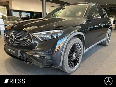 Gebraucht Mercedes GLC220 AMG 197 PS (144 kW) 2025 Metalliclack obsidianschwarz SUV