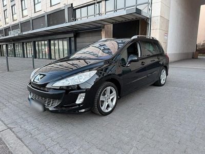 Gebraucht Peugeot 308 120 PS (88 kW) 2010 Schwarz Kombi