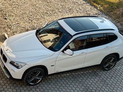 gebraucht BMW X1 20d Leder/ Navi/ Panorama/ xDrive