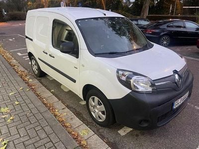 Gebraucht Renault Kangoo 44 kW (60 PS) 2016 Weiß Van / Kleinbus