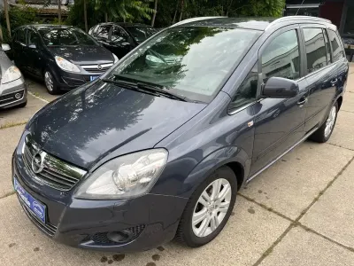 Gebraucht Opel Zafira Innovation 116 PS (85 kW) 2010 Blau Van / Kleinbus