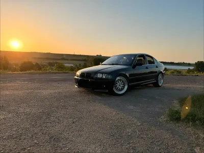 Gebraucht BMW 328 M Sport 193 PS (141 kW) 2000 Schwarz Limousine