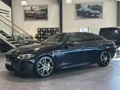 Gebraucht BMW M5 Competition Edition 600 PS (441 kW) 2017 Carbonschwarz metallic Limousine