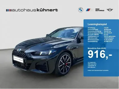Gebraucht BMW 420 Gran Coupé M Sport 190 PS (139 kW) 2026 Schwarz Coupé