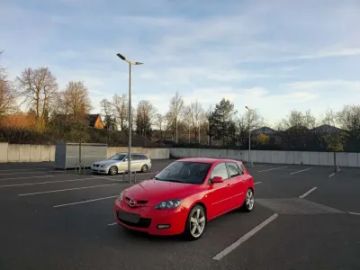 Gebraucht Mazda 3 Inclusive 150 PS (110 kW) 2008 Limousine