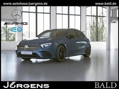 Gebraucht Mercedes A250 AMG 218 PS (160 kW) 2022 Blau denimblau metallic Limousine