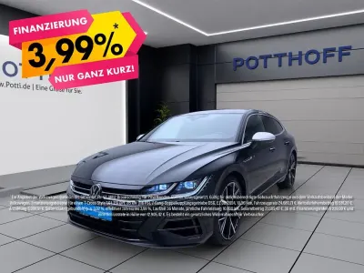 Brugt VW Arteon R 320 HK (235 kW) 2024 Sort Stationcar