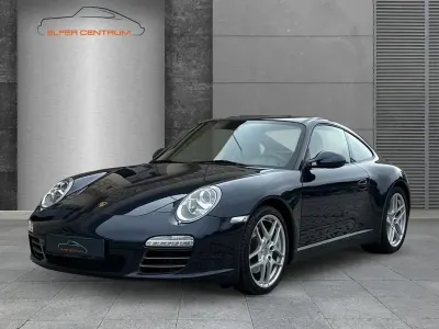 Gebraucht Porsche 911 Carrera 4 345 PS (253 kW) 2010 Dunkelblau Coupé