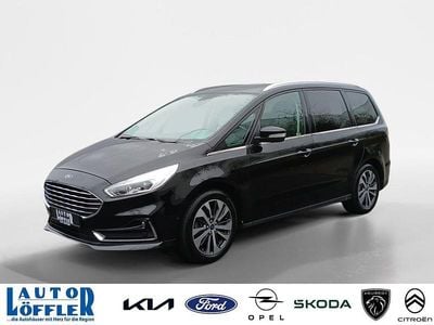 Gebraucht Ford Galaxy Titanium 190 PS (139 kW) 2020 Schwarz Van / Kleinbus