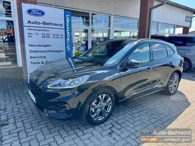 Gebraucht Ford Kuga ST-Line X 150 PS (110 kW) 2022 Schwarz SUV