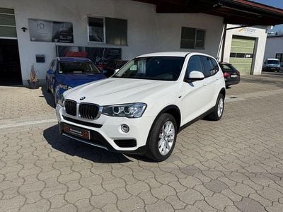 Gebraucht BMW X3 Sport Line 190 PS (139 kW) 2016 Weiß SUV