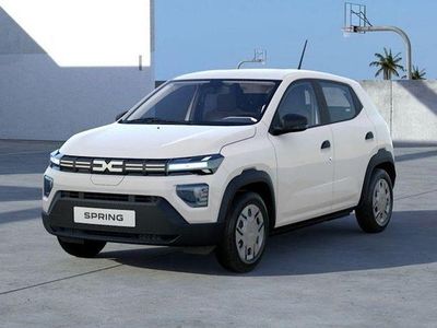 Neu Dacia Spring Essentiel 52 kW (71 PS) 2026 Weiß Kleinwagen