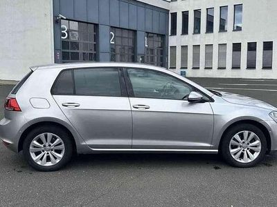 Gebraucht VW Golf VII Comfortline 105 PS (77 kW) 2013 Grau Kleinwagen