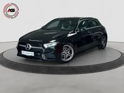 Gebraucht Mercedes A220 AMG line 190 PS (139 kW) 2020 Schwarz Limousine