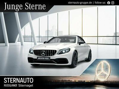 gebraucht Mercedes C63S AMG C 63 AMGCabriolet Distro Performance Multibeam Akustik Burmester