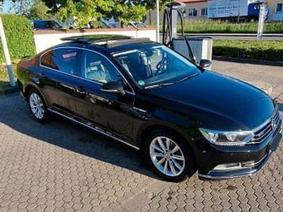 Usata VW Passat Highline 190 CV (139 kW) 2016 Nero Berlina