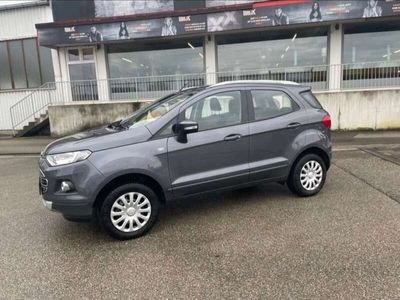 gebraucht Ford Ecosport 1.0 EcoBoost TITANIUM *Bluetooth*Klima*Tempolimit.