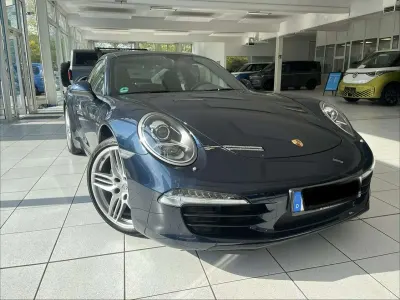 Gebraucht Porsche 911 Carrera 349 PS (256 kW) 2014 Blau Coupé