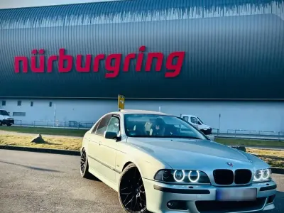 Gebraucht BMW 528 M Sport 193 PS (141 kW) 1998 Grün Limousine