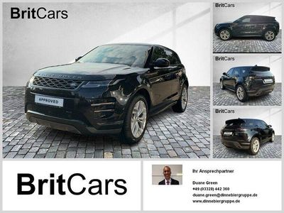 Schwarz Gebraucht 2022 Land Rover Range Rover SE Dynamic SUV | 41.988 € (Etwas zu teuer)