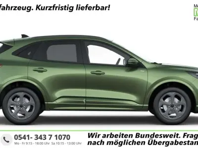 Ny Ford Kuga ST-Line 182 HK (133 kW) 2026 Grøn SUV