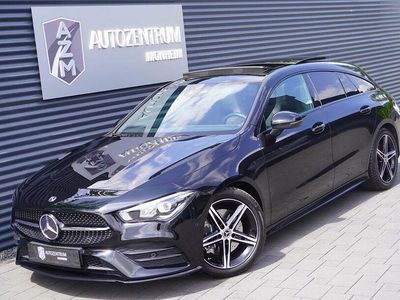 Gebraucht Mercedes CLA220 Shooting Brake AMG line 190 PS (139 kW) 2020 Nachtschwarz  unilack Kombi