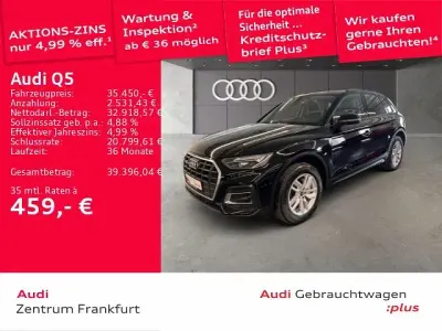 Używany Audi Q5 299 KM (219 kW) 2023 Czarny SUV