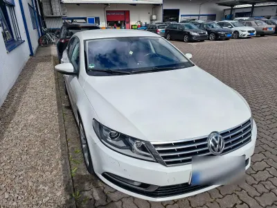 Gebraucht VW CC 140 PS (102 kW) 2013 Weiß Limousine