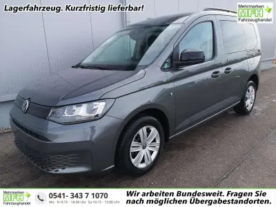 Neu VW Caddy Basis 102 PS (75 kW) 2026 Indiumgrau metallic Van / Kleinbus