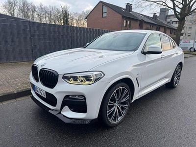 Usata BMW X4 M Sport 190 CV (139 kW) 2018 Bianco SUV