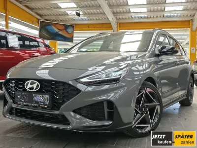 Gebraucht Hyundai i30 N Line 150 PS (110 kW) 2026 Grau Kombi