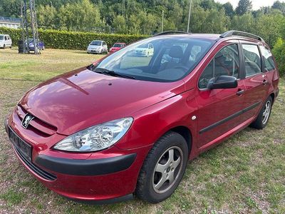 Gebraucht Peugeot 307 Filou 109 PS (80 kW) 2004 Rot Kombi