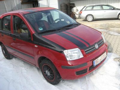 Rot Gebraucht 2009 Fiat Panda Dynamic Kleinwagen | 1.850 € (Guter Preis)