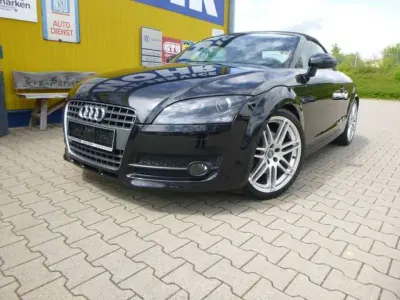 Gebraucht Audi TT Roadster Sport 200 PS (147 kW) 2008 Phantomschwarz perleffekt (metallic) Cabrio
