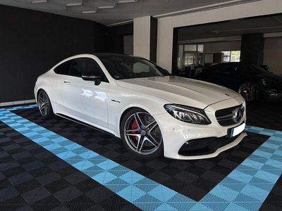 Mercedes C63S AMG