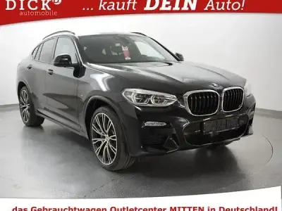 Gebraucht BMW X4 M Sport 252 PS (185 kW) 2019 Schwarz SUV