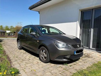 Usata Seat Ibiza Reference 86 CV (63 kW) 2014 Grigio Berlina