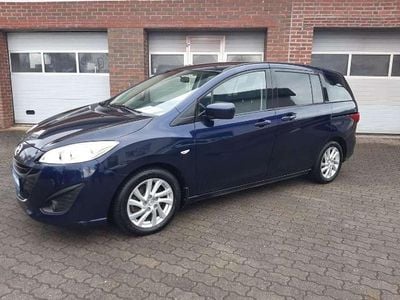 Second-hand Mazda 5 116 CP (85 kW) 2011 Albastru Monovolum