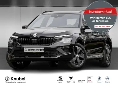 Gebraucht Skoda Kamiq Monte Carlo 116 PS (85 kW) 2025 Schwarz SUV