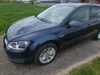 Gebraucht VW Golf VII Cup 110 PS (80 kW) 2014 Blau Limousine