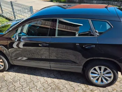 Używany Seat Ateca Ecomotive 116 KM (85 kW) 2017 Czarny SUV