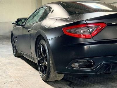 Gebraucht Maserati Granturismo 460 PS (338 kW) 2013 Schwarz Coupé