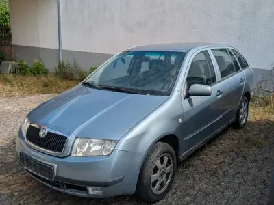 Gebraucht Skoda Fabia Classic 64 PS (47 kW) 2003 Grau Kombi