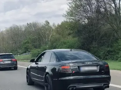 Gebraucht Audi A6 265 PS (194 kW) 2007 Schwarz Limousine